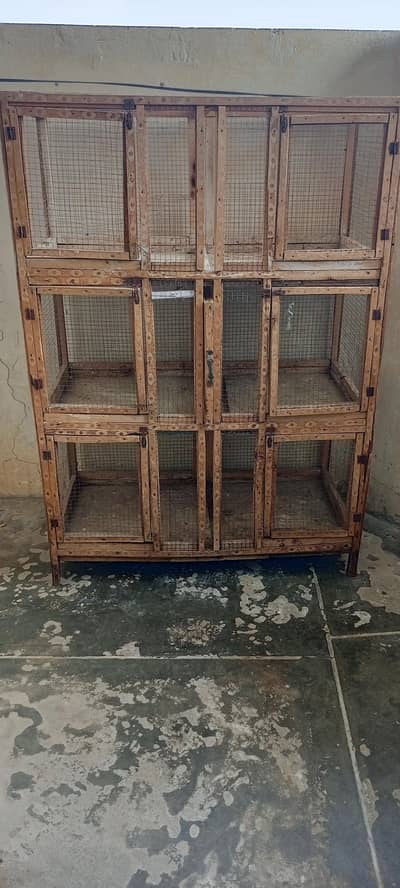 6 portion cage