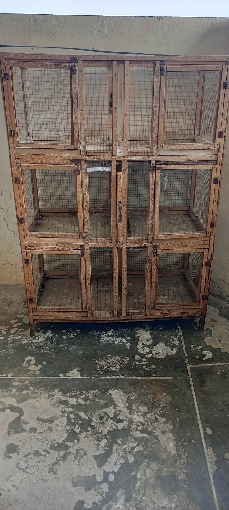 6 portion cage 0