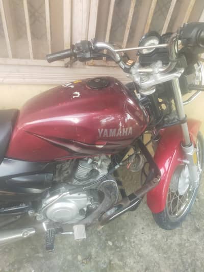 ybr 125 self start 2018