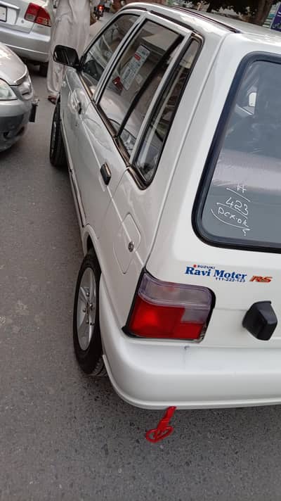 Suzuki Mehran VXR 2018