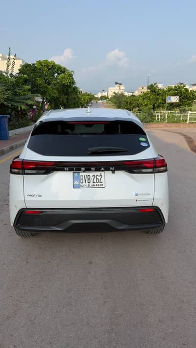 Nissan Note E Power 2021