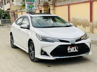 Toyota Altis special edition