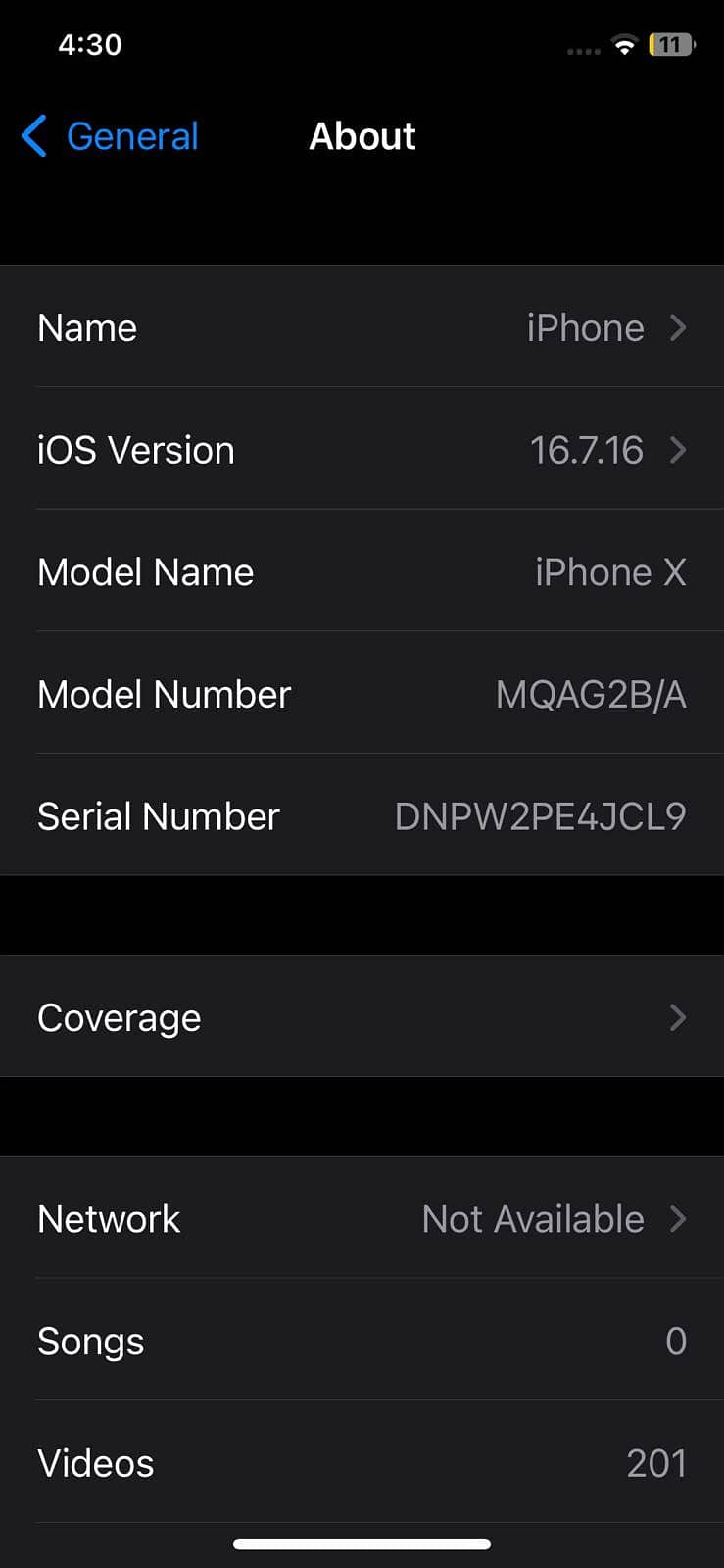 Apple iPhone X 0