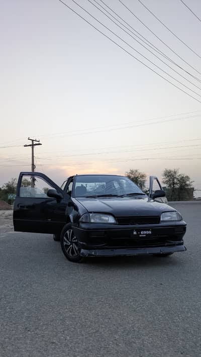 Suzuki Margalla 1990