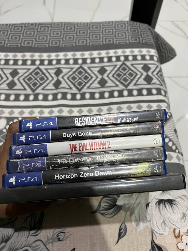 PS4 Games 1
