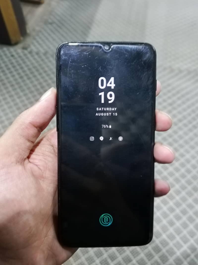 One Plus 6T 0