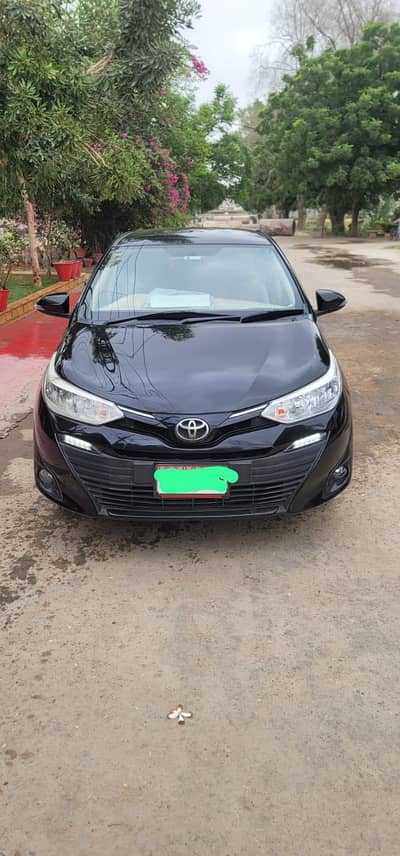 Toyota Yaris Ativ X 1.5 Model 2020