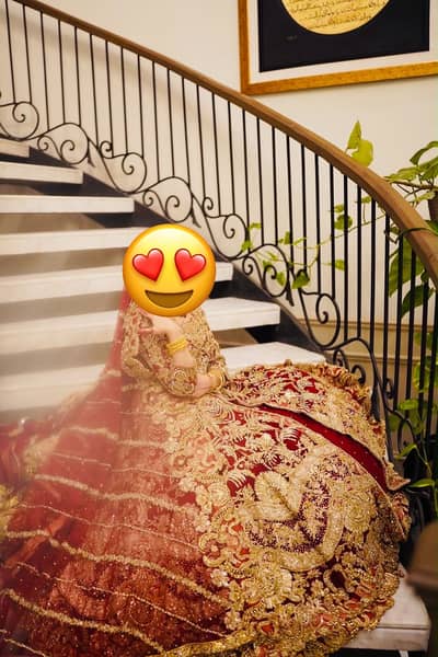 Bridal dress Only wore 1 time