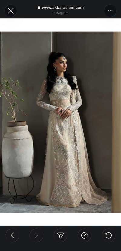 Akbar Aslam dress for sale