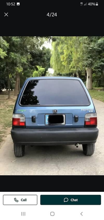 Suzuki Mehran VX 2012