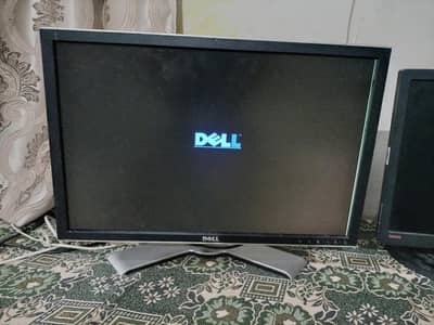 (READ AD) Dell 24 inch and lenovo 17 inch lcd monitor