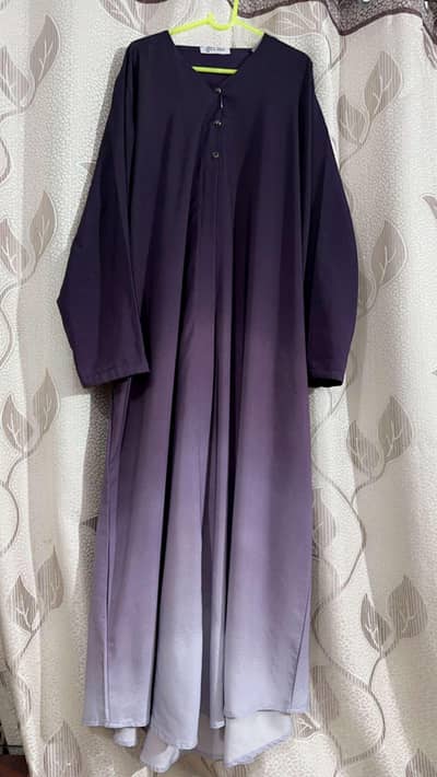 new abaya no used