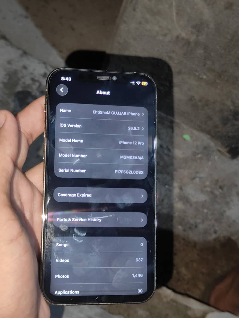 Apple iPhone 12 Pro 6