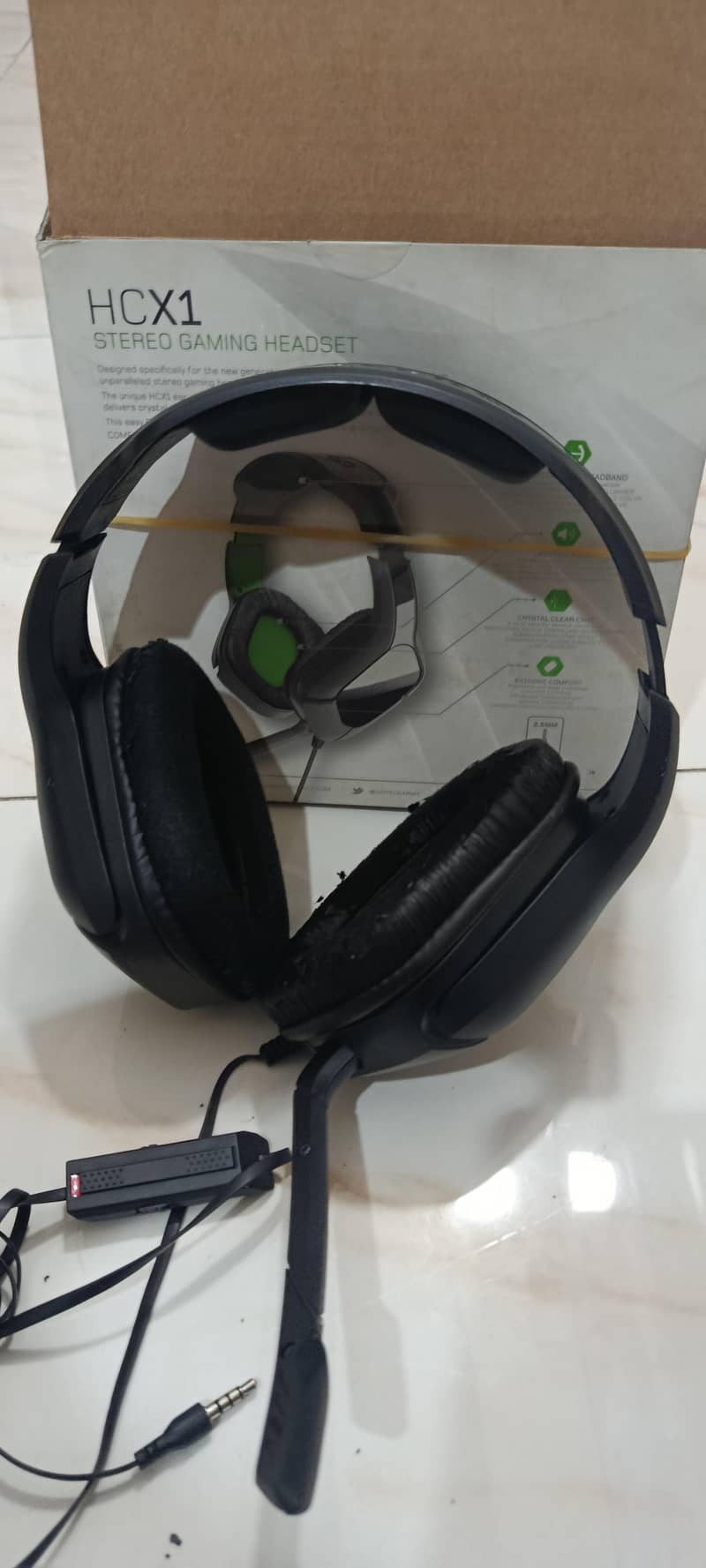 Hcx1 head set 1