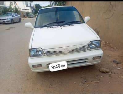 Suzuki Mehran VXR 2008