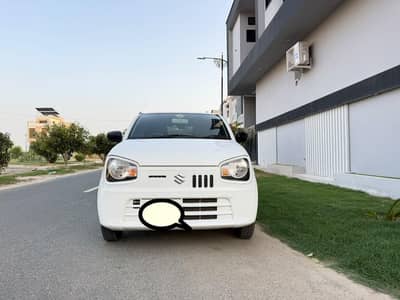 2025 Suzuki Alto VXR ABS — Genuine Punjab Registered