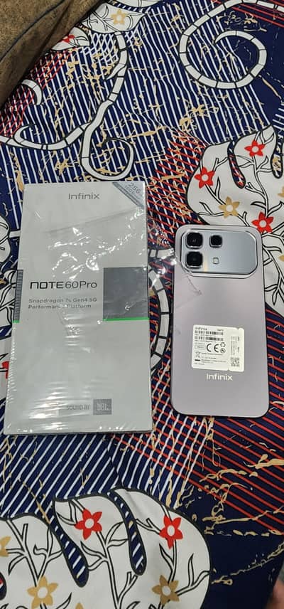 Infinix Note 60 Pro 256 PTA Approved