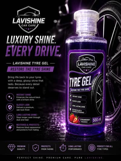 LAVISHINE Degreaser – Powerful Cleaning Formula