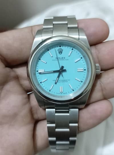 Rolex/tissot read discription