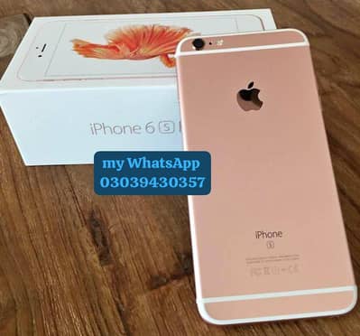 iPhone 6S Plus  128 GB full box urgent for sale