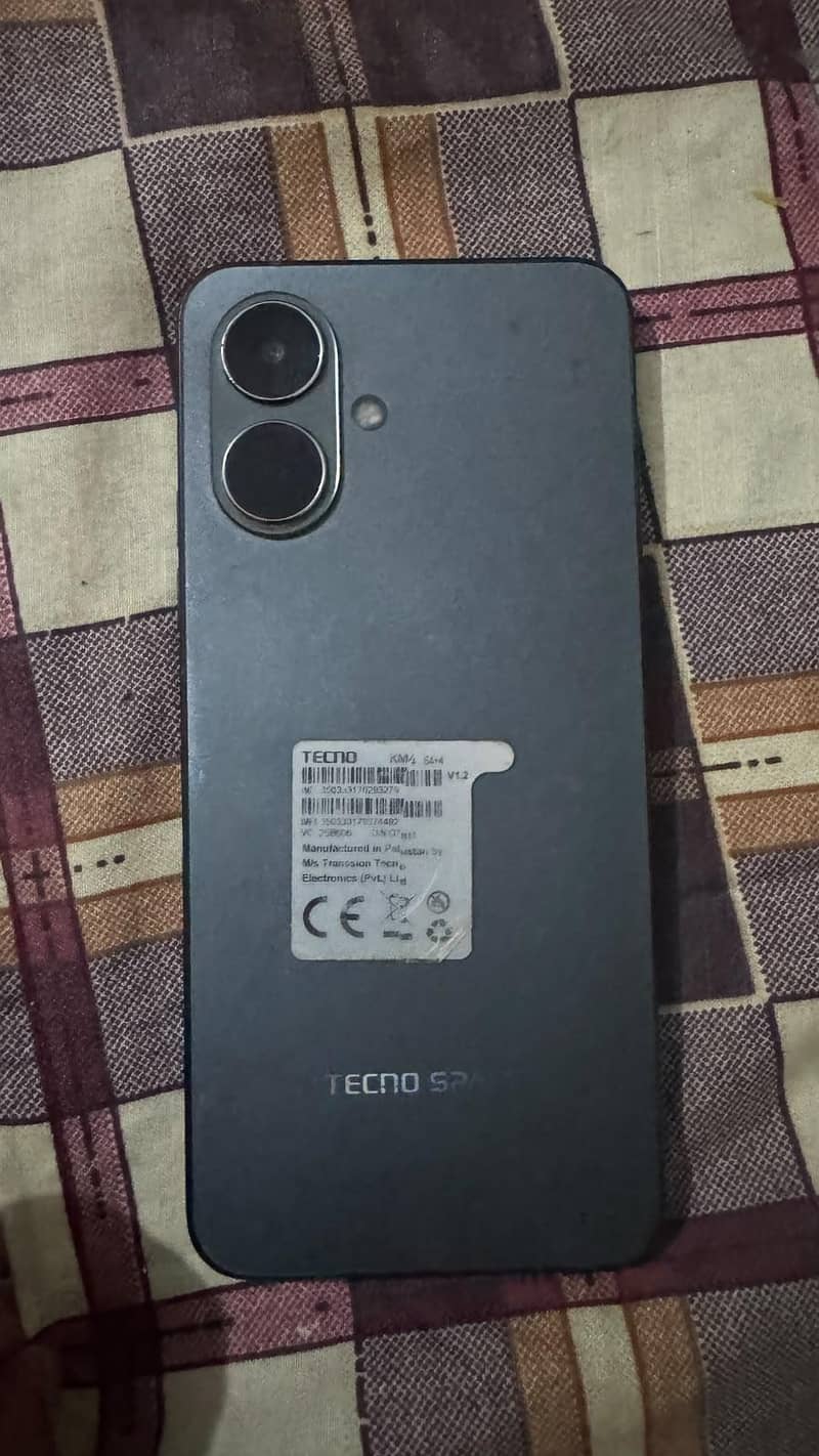 Tecno Spark Go 1