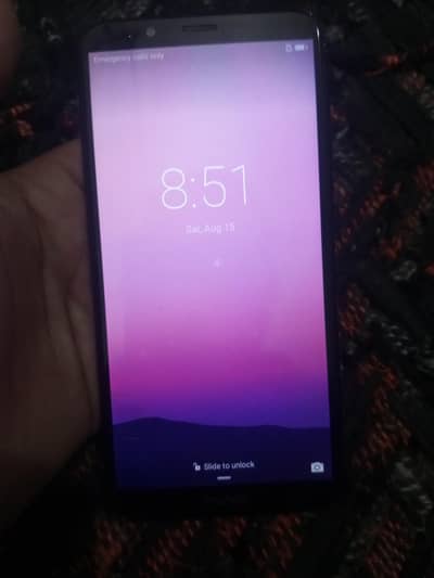 Huawei Y7 prime 2017