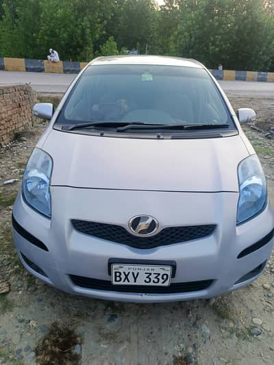 Toyota Vitz 2009 2013 import