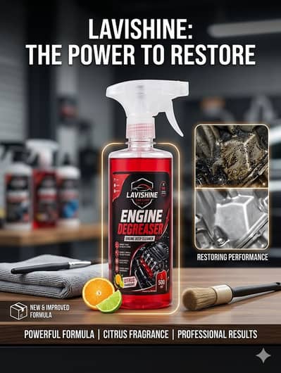LAVISHINE Degreaser – Powerful Cleaning Formula