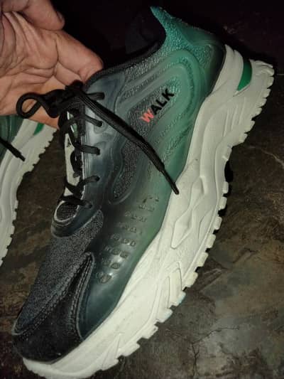 WAlK Brand Sneakers 44 size karachi