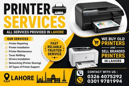 printer  services