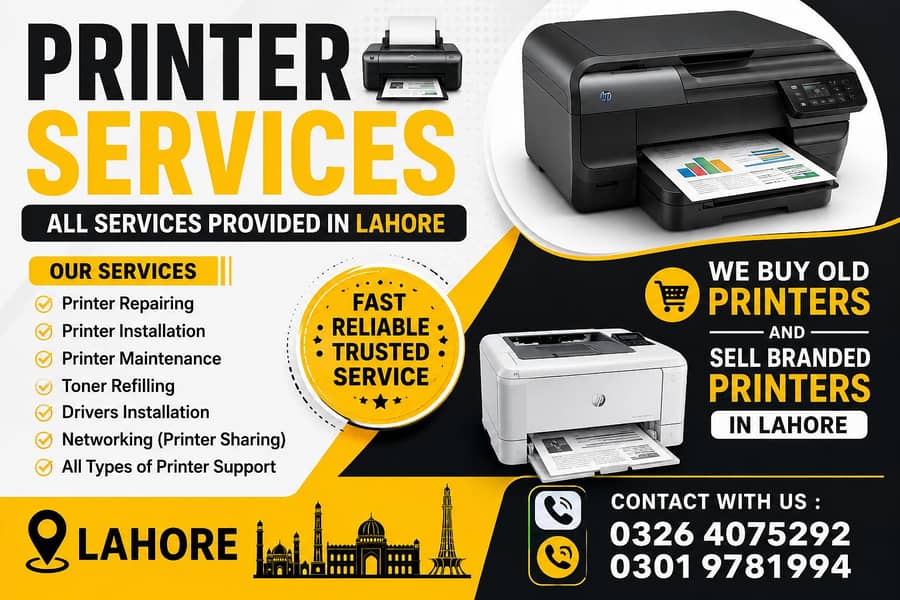 printer  services 0