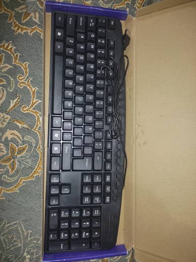 Multimedia Key board H8168