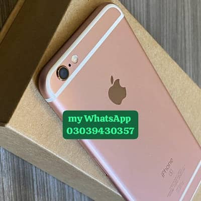 Apple iPhone 6S Plus 128 GB full box urgent for sale