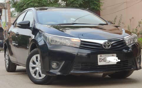 Toyota Corolla GLI 2016