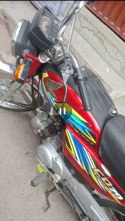 Honda 7t 20 Bata 21 model