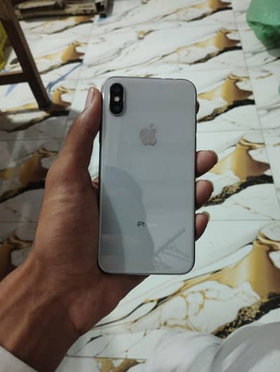iPhone x pta approved 256. GB