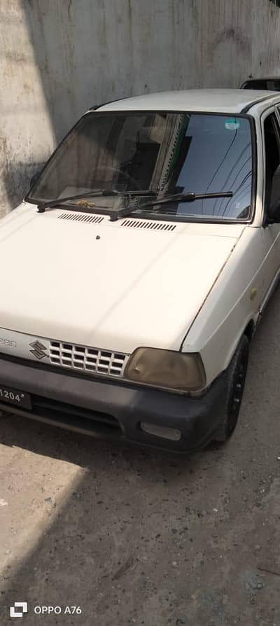 Suzuki Mehran VX 1991