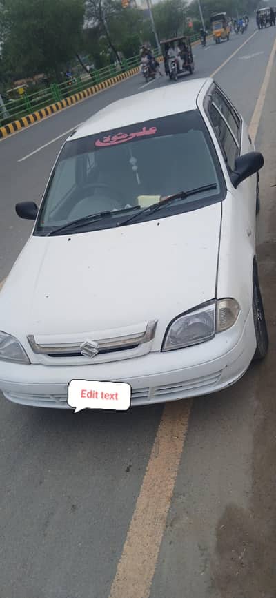 Suzuki Cultus 2004
