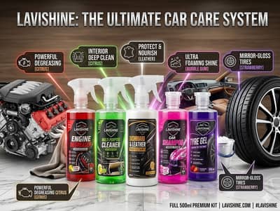 LAVISHINE Degreaser – Powerful Cleaning Formula