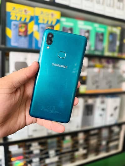 Samsung Mobile A10S used good condition/price almost final