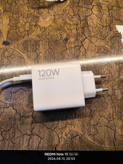 xiaomi Redmi 120 watt chager