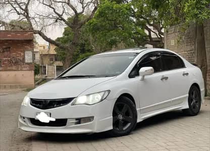 Honda Civic VTi Oriel Prosmatec 2007