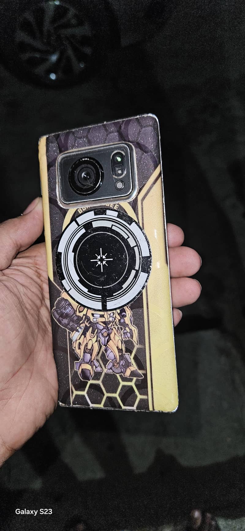 Sharp Aquos Crystal 0