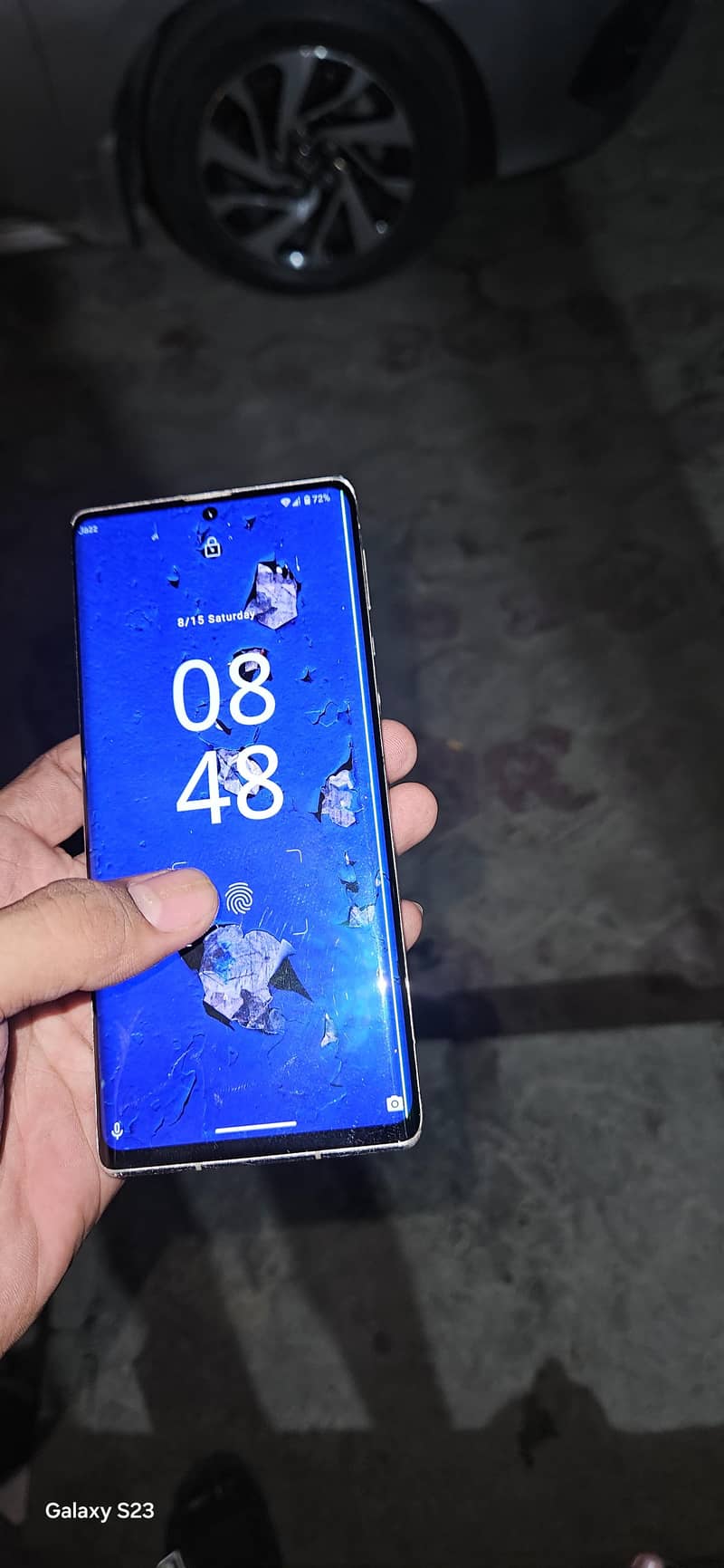 Sharp Aquos Crystal 5