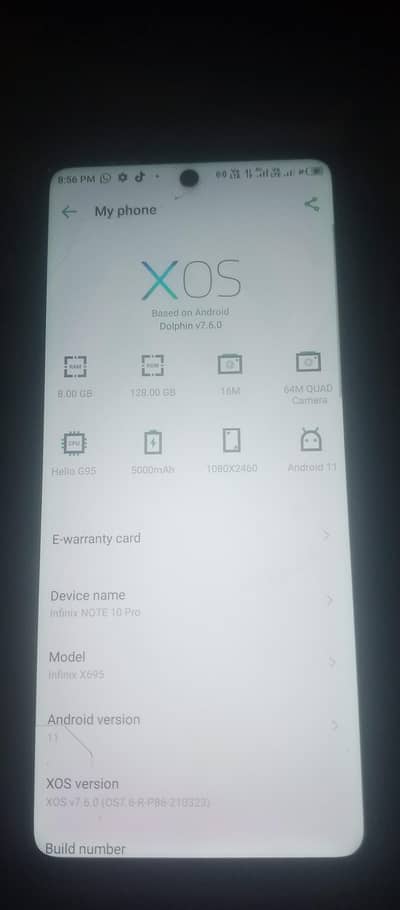 Infinix Note 10 Pro