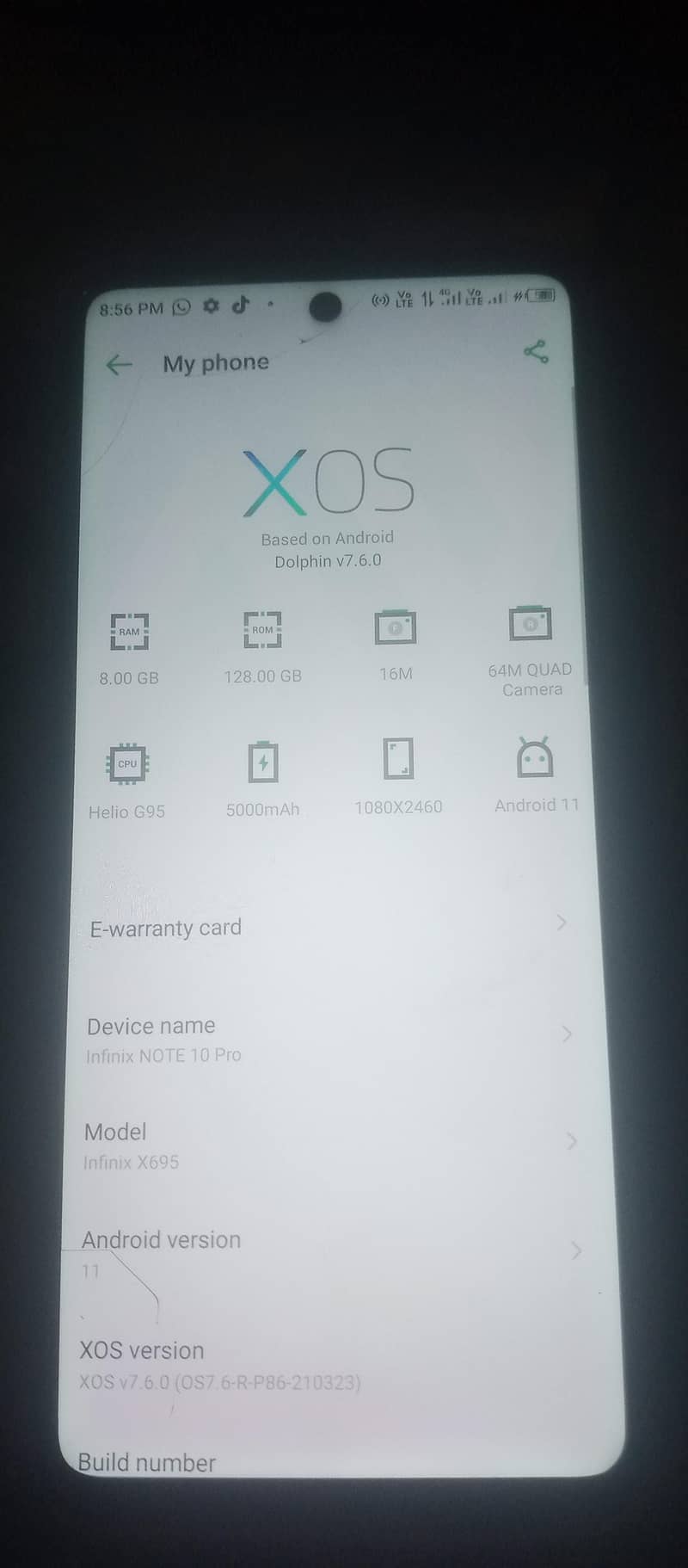 Infinix Note 10 Pro 0
