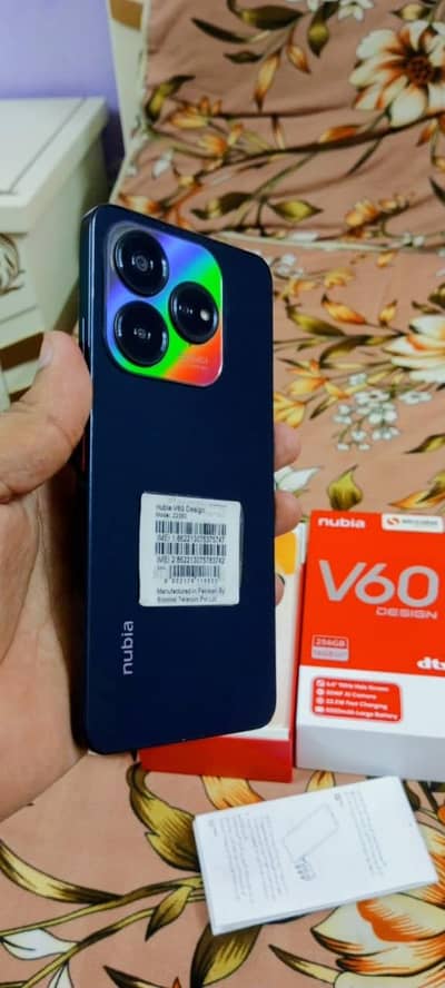 Zte nubia V60 Design