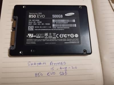 Samsung 850 EVO SSD 500GB