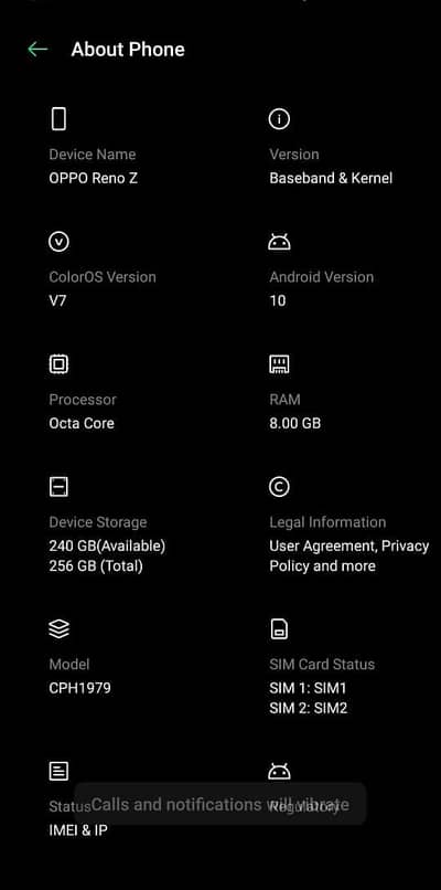 OPPO Reno z