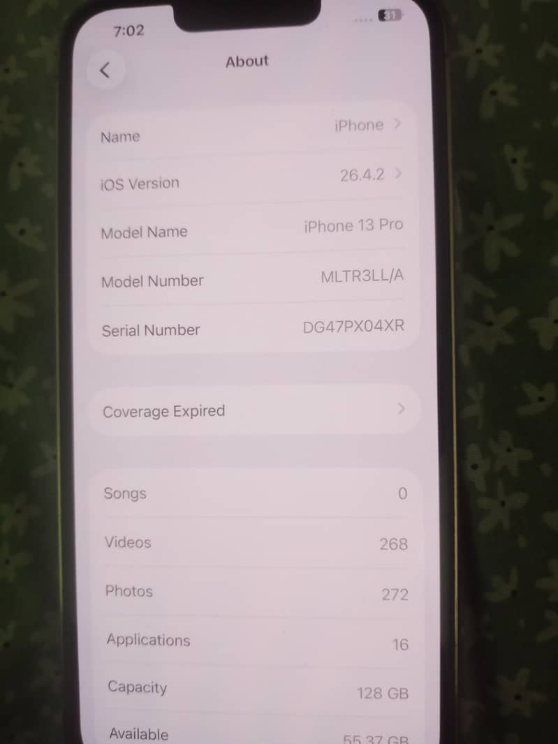 Apple iPhone 13 Pro 0